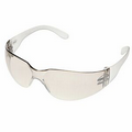 IProtect Clear Frameless Safety Glasses with In-Out Mirror Lens